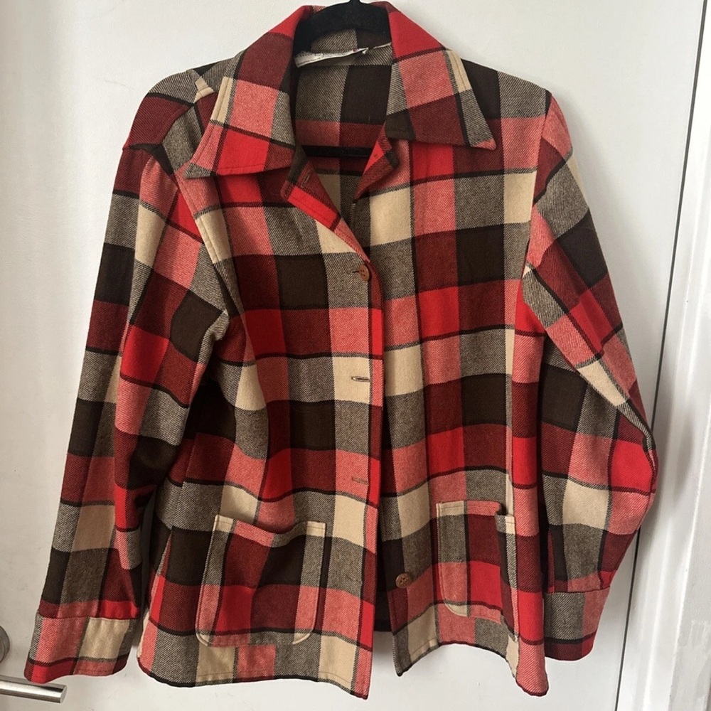 Pendleton Knockabouts Wool Frontierland Jacket - image 1